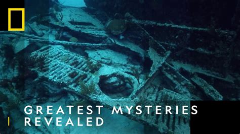 the bermuda triangle myth greatest mysteries revealed national geographic uk youtube