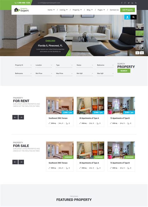 Web Site Template 20