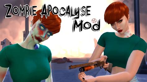 Apocalipsis Zombie En Los Sims 4🧟‍♂️🤯🧟‍♀️zombie Apocalypse Mod