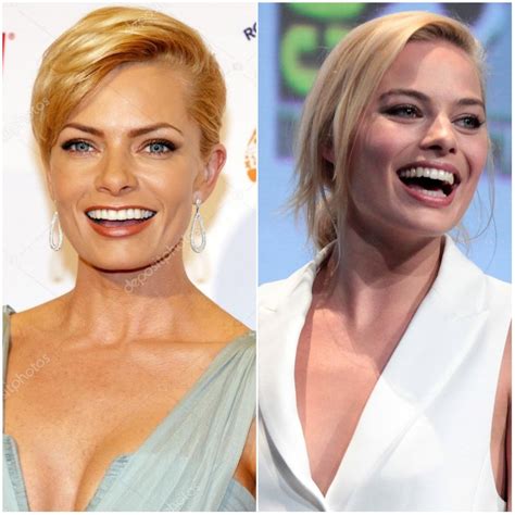 Margot Robbie And Jaime Pressly Resemblance That Fans Cant Ignore
