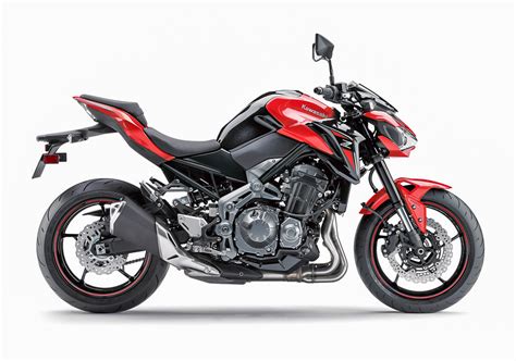 2018 Kawasaki Z900 Abs Candy Persimmon Red Rm50959