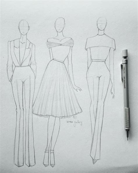 Pin By El Gritón On Modas Fashion Drawing Tutorial Fashion Design