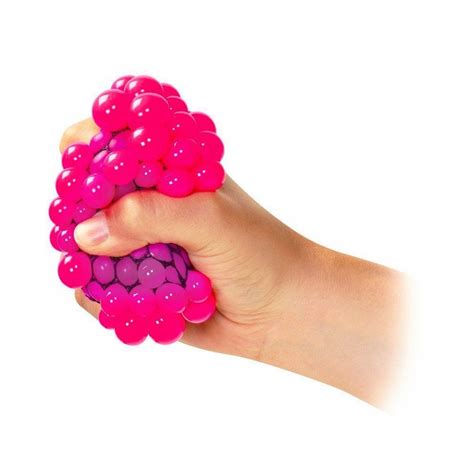 Squishy Mesh Ball Sensory Toy Fiddle Fidget Stress Sensory Autism