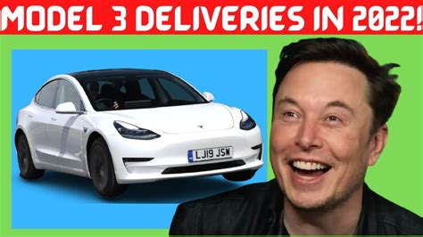 Tesla Model 3 Order Delay Until 2022 Youtube