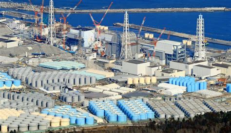 Japan Set To Release 12 Million Tons Of Radioactive Fukushima Water