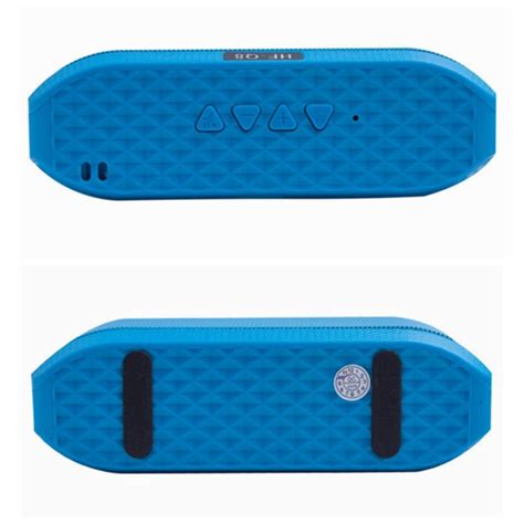 Bong Buy Box Wireless Bluetooth Speaker Led Light Emitting Bass Sound