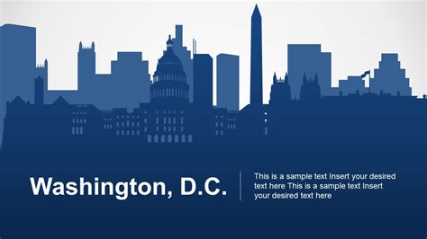 Washington Dc Powerpoint Templates Slidemodel