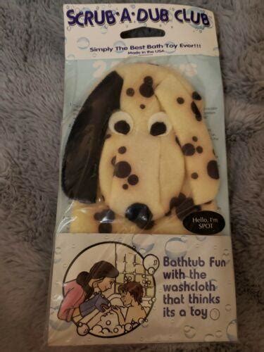 New And Htf Legends And Lore Baby Einstein Spot Dalmatian Puppet Scrub A