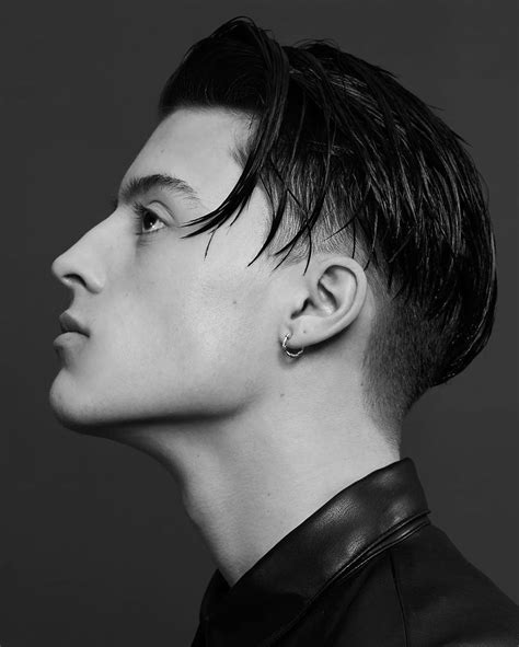 Toniandguy On Instagram We Love This Classic Mens Wet Look With Fade