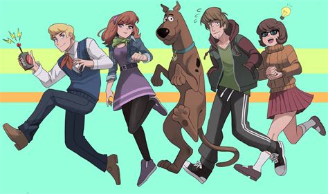 Scooby Doo Shaggy Rogers Velma Dinkley Fred Jones Daphne Blake Scooby Hot Sex Picture