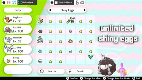 How To Get Shiny Eggs Pokémon Sword And Shield Youtube