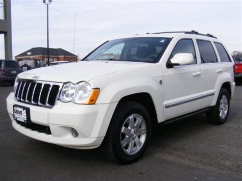 Used 2008 Jeep Grand Cherokee Limited 4x4 for Sale - Stock ...