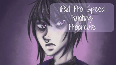 Ipad Pro Speed Painting Procreate Youtube