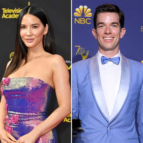 Pregnant Olivia Munn And John Mulaney Are Expecting Their 1st Child