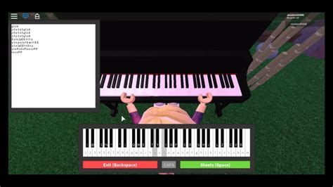 Roblox Piano Sheets Something Just Like This Roblox Make Lirik Lagu Viral