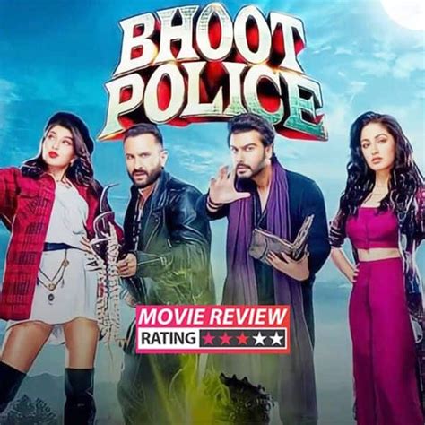 Bhoot Police Movie Review Saif Ali Khan Arjun Kapoors Desi Take On
