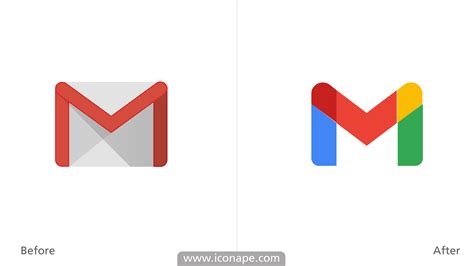 New Gmail Logo 2020 Logo Download Png