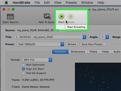 Go to the top bar of vlc menu, and click media if you want to convert mp4 files to avi vice versa, you can follow the same steps list above. How to Convert AVI to MP4 on Mac: 14 Steps (with Pictures)