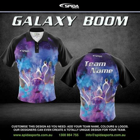 Custom Ten Pin Bowling Shirts Sublimated Sportswear