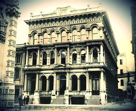 World Mutual Life Building 1890s Bygonely