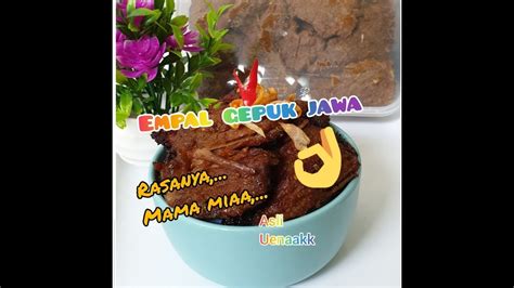 Lihat juga resep daging empal gepuk wajib recook simple enak lainnya. Resep Empal Gepuk Presto / Resep Daging Sapi Gepuk : Empal ...