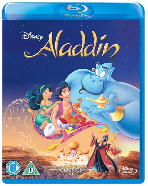 Aladdin Blu Ray Zavvi