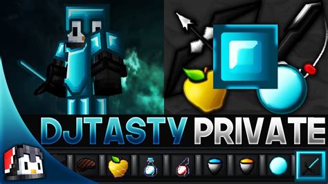 Djtasty Private 256x Mcpe Pvp Texture Pack By