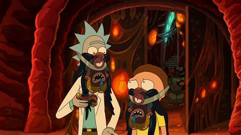 Rick And Morty Season 4 Episode 7 Promortyus Salesman Ricks