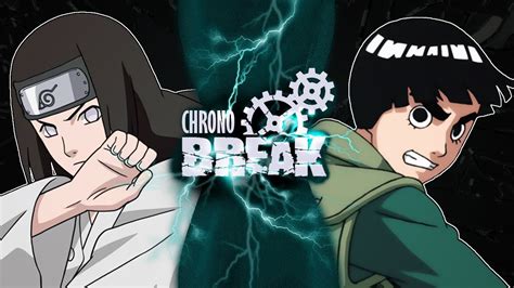 Neji Hyuga Vs Rock Lee Naruto Sprite Battle Animation Chrono Break Youtube