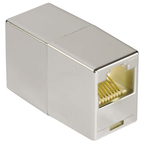 Adapter Rj45 Socket Rj45 Socket Hama 00045047