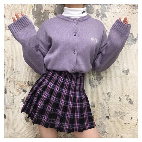 Its Day In Japan Now Soft Girl Aesthetic Outfit Purple