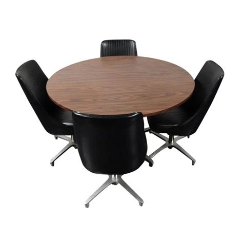 Vintage dinette sets — 1930s and 1940s: Chromcraft Vintage Mid-Century Dinette Set | Chairish