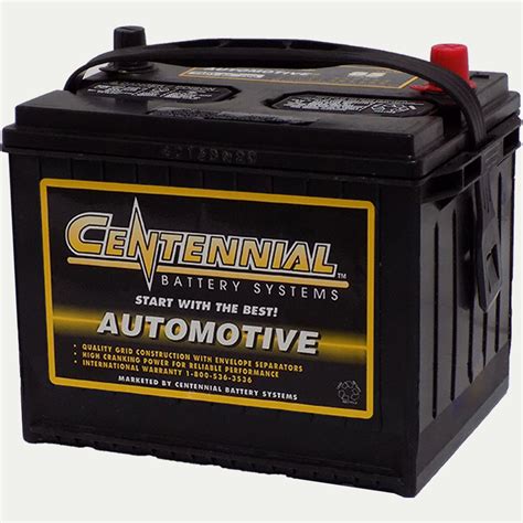 75dt 85 Continental Battery Systems