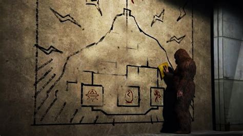 Obviously 3 complete and 2 incomplete murals on mt. Grand Theft Auto V's Mount Chiliad UFO mystery moves online and is stupidly difficult | NAG