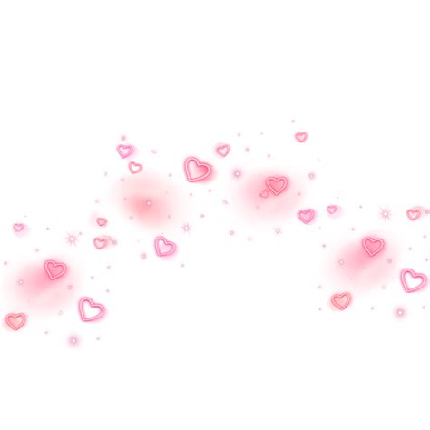 Aesthetic Hearts Png Free Logo Image