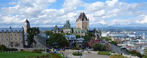 The new official website of the gouvernement du québec: One Day Only - Quebec City, Canada - Travel from Square One