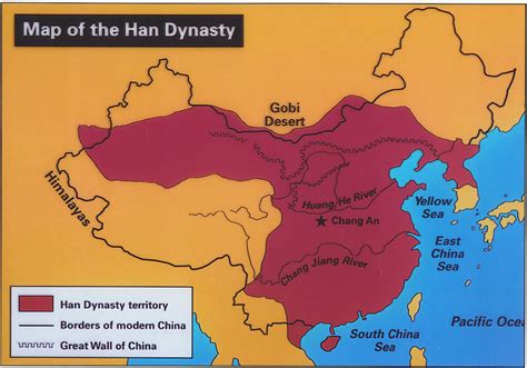 The Han Dynasty 206 Bc 220 Ad China Mike