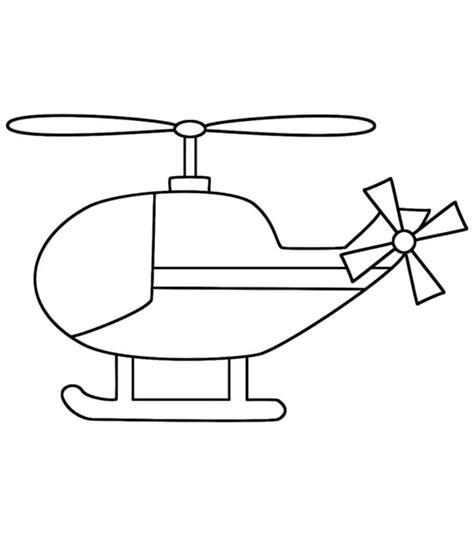 Elicottero Normale Da Colorare Scarica Stampa O Colora Subito Online