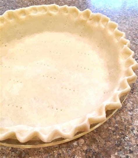 Homemade Flaky Pie Crust Recipe Norine S Nest