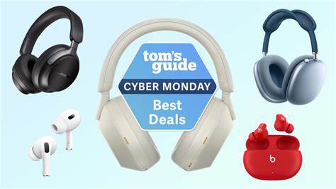 Best Cyber Monday Headphone Deals 2023 — Airpods Bose Sony And More