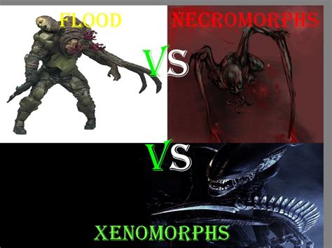 Flood Vs Necromorphs Vs Xenomorphs Ragnarok Debating