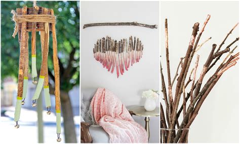 Now Ideas Diy Tree Branch Home Decor Make And Takes