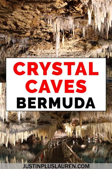 Explore Crystal Cave Bermudas Subterranean World Justin Plus Lauren
