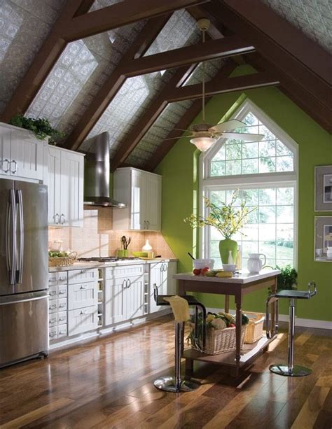 Our range of products features different sizes and edge options. Metal ceiling tiles pros and cons - eye catching ceiling ideas