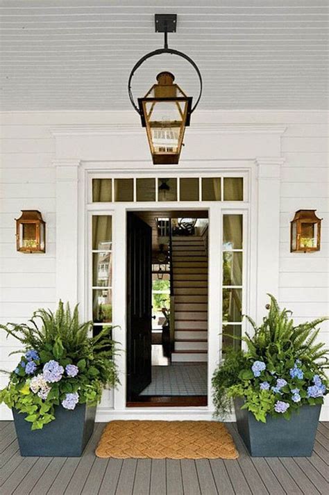 29 Cozy And Cool Front Porch Decorating Ideas Top Reveal