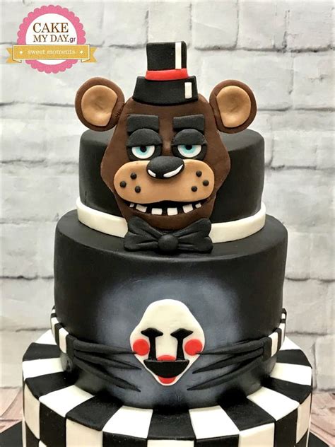 15 Ways How To Make Perfect Five Nights At Freddys Birthday Cake