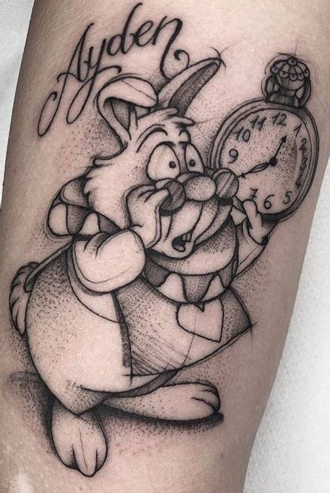 37 Alice Tattoo Ideas In 2021 Wonderland Tattoo Disney Tattoos