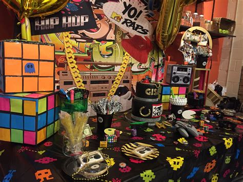 Above all else, if you are planning on throwing this theme party you will need to buy or put together an awesomely. Pin on 90s hip hop party. 80s Party
