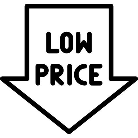 Low Price Free Vector Icons Designed By Freepik Price Icon Prices