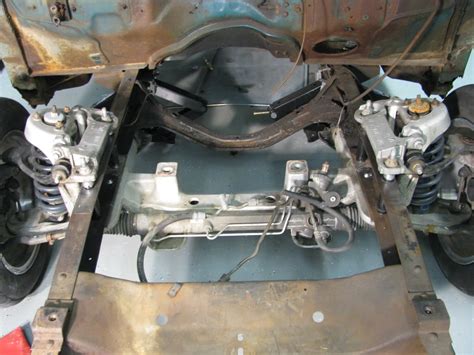 Buildup 06 Crown Vic Front Suspension Into 67 F100 Page 69 Ford